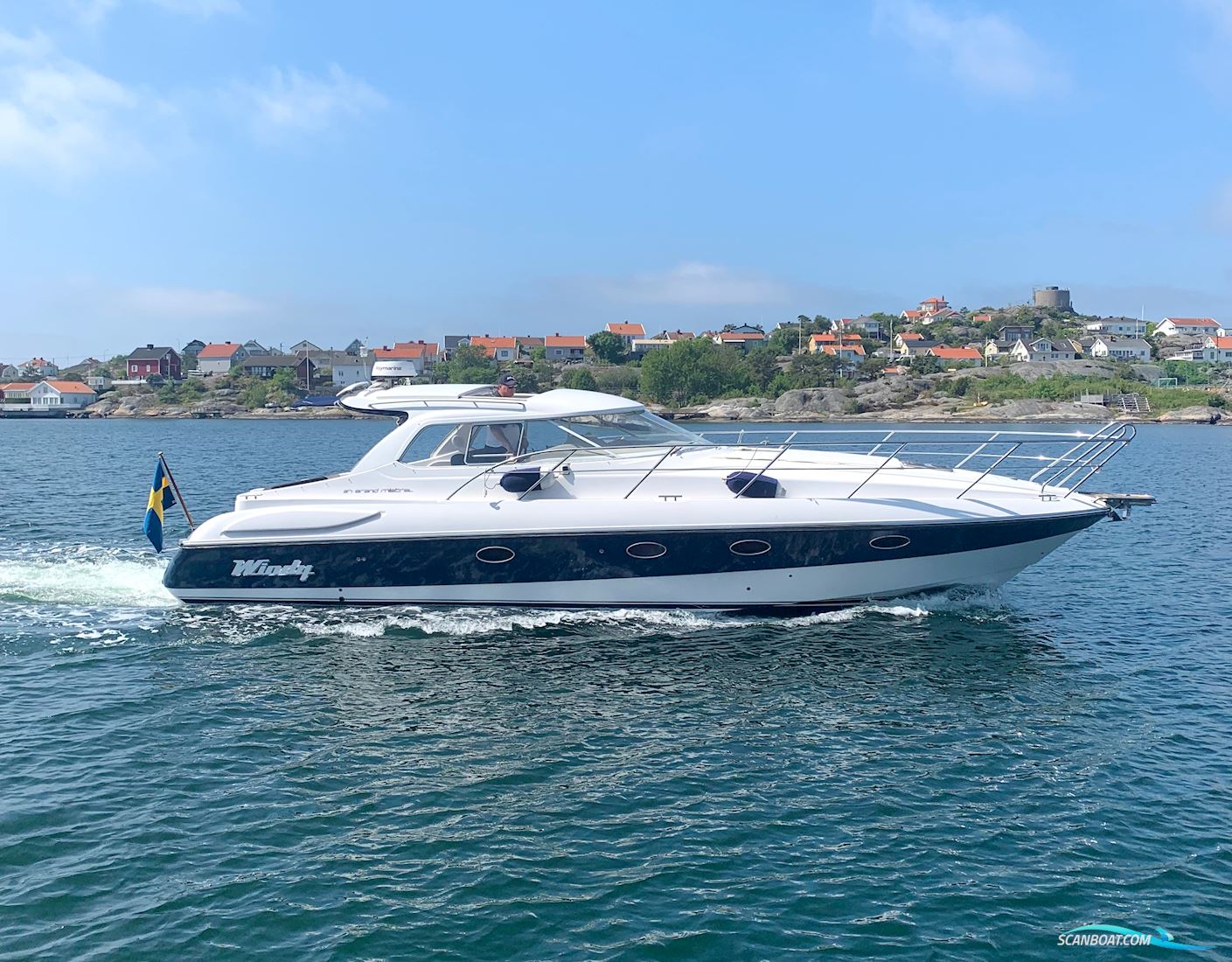 Windy 37 Grand Mistral HT Motorboat 2006, with 2 x Volvo Penta Kad300 engine, Sweden