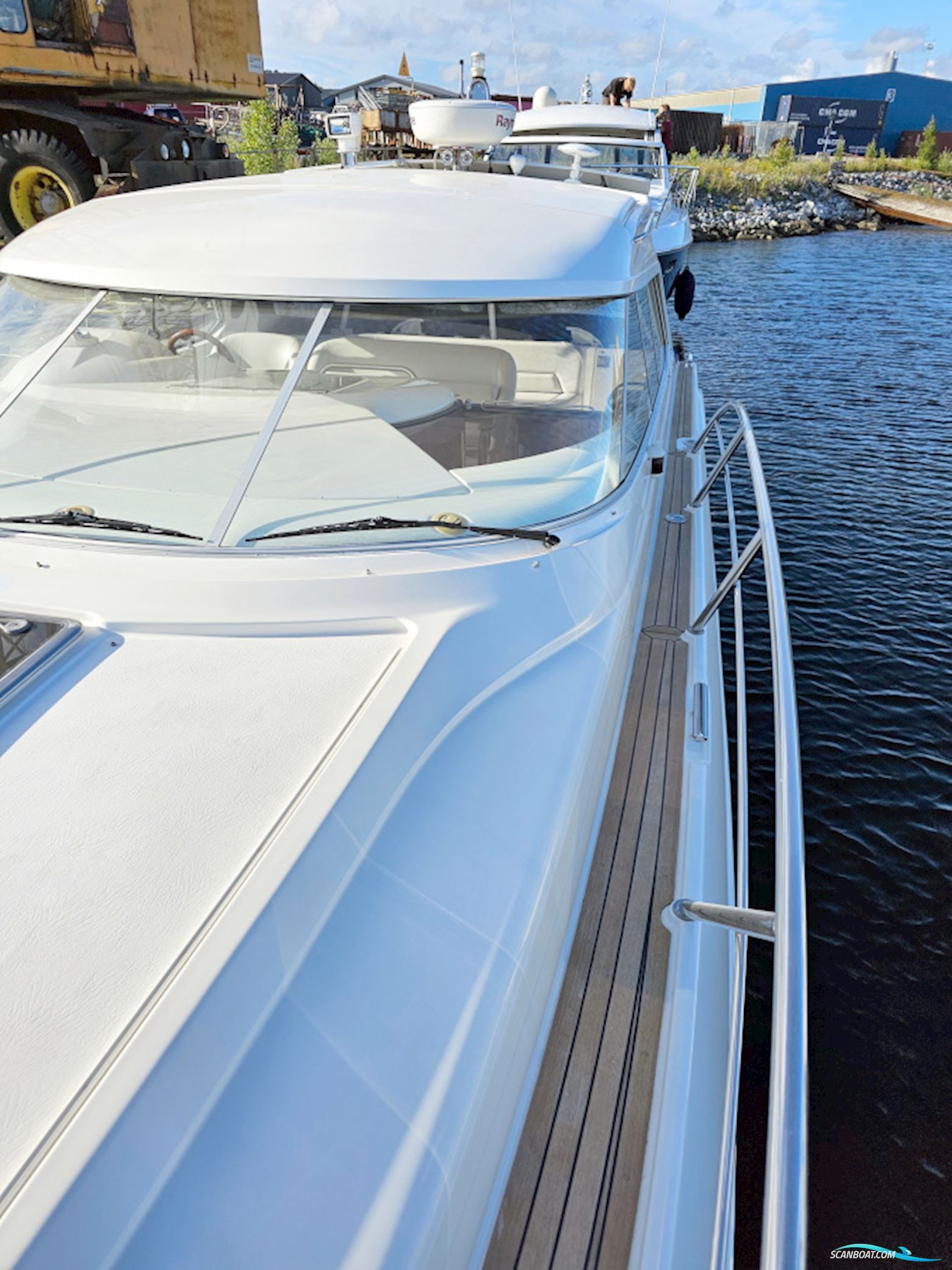 Windy 37 Grand Mistral HT Volvo Penta D4-260