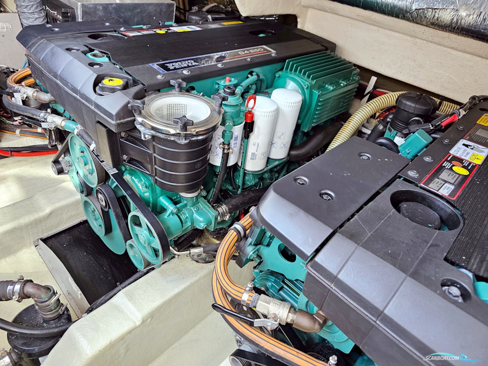 Windy 37 Grand Mistral HT Volvo Penta D4-260