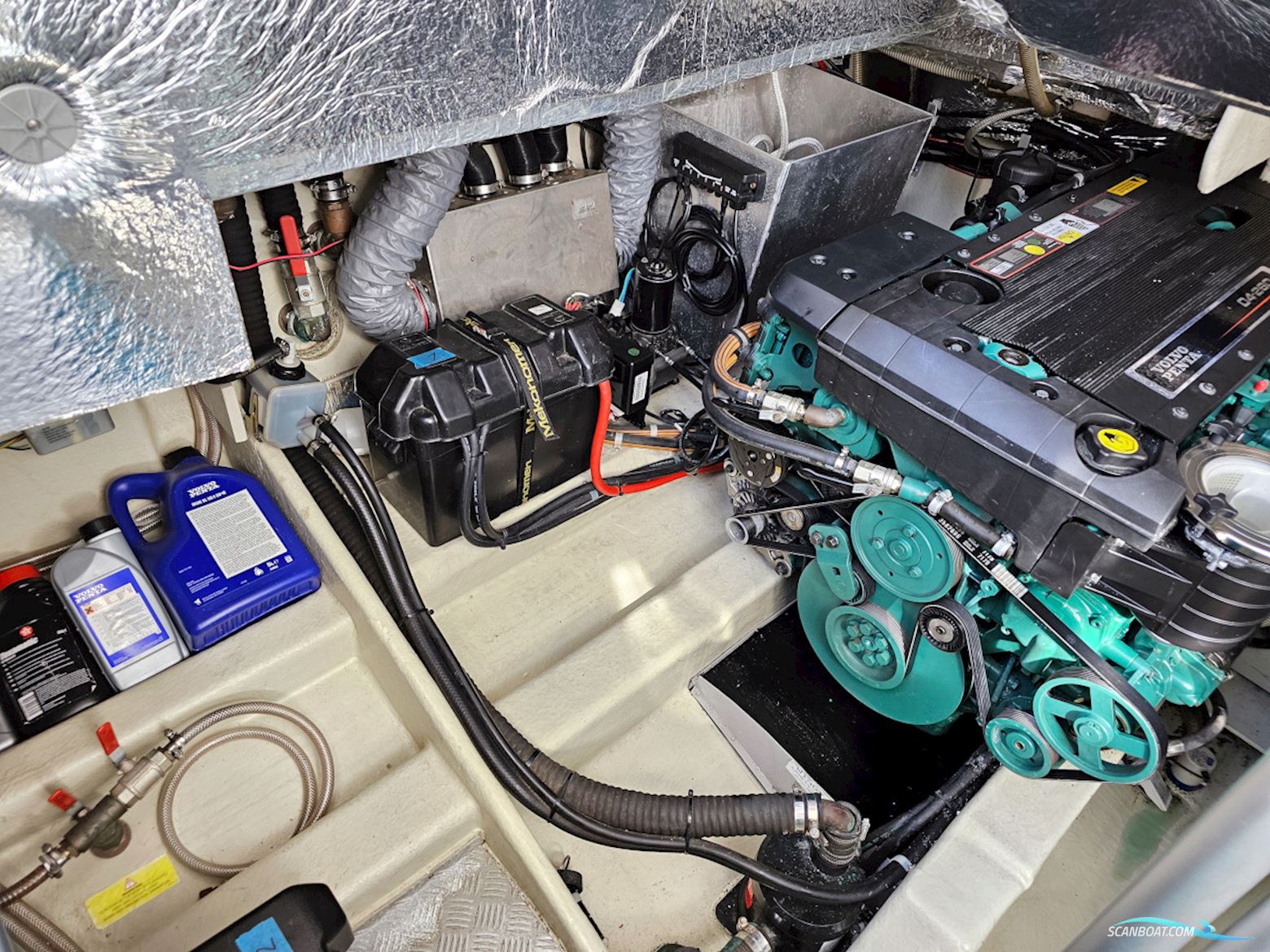 Windy 37 Grand Mistral HT Volvo Penta D4-260