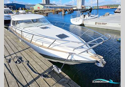 Windy 37 Grand Mistral HT Volvo Penta D4-260 Motorboat 2007, with Volvo Penta D4-260 Evc engine, Sweden