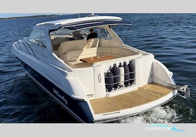 Windy 37 Grand Mistral Motorboat 2006, with 2x Volvo Penta D4 260 Ca, 490h engine, Sweden