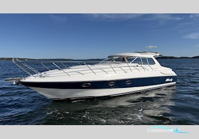 Windy 37 Grand Mistral Motorboat 2006, with 2x Volvo Penta D4 260 Ca, 490h engine, Sweden