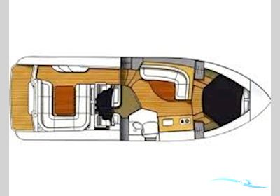 Windy 37 Grand Mistral Motorboat 1998, with Volvo Penta engine, United Kingdom