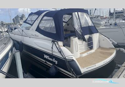 Windy 37 Grand Mistral Motorboat 1998, with Volvo Penta engine, Denmark