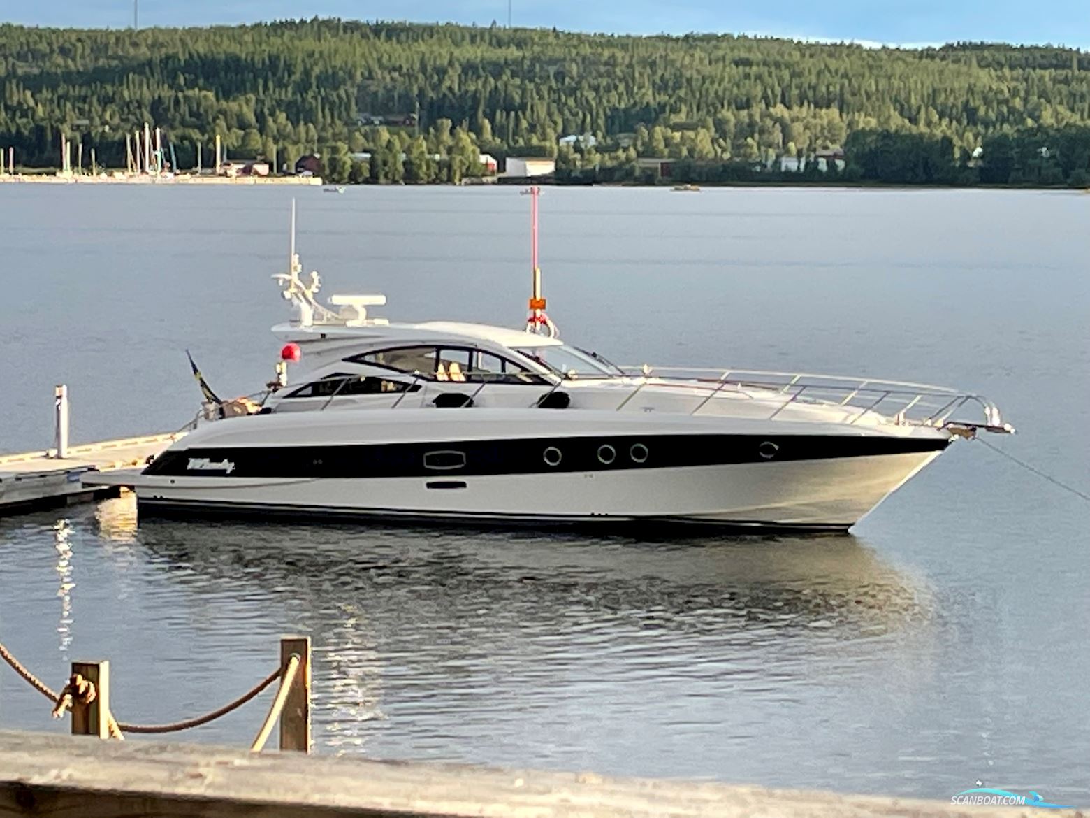 Windy 48 Triton Motorboat 2010, with Volvo Penta engine, Sweden