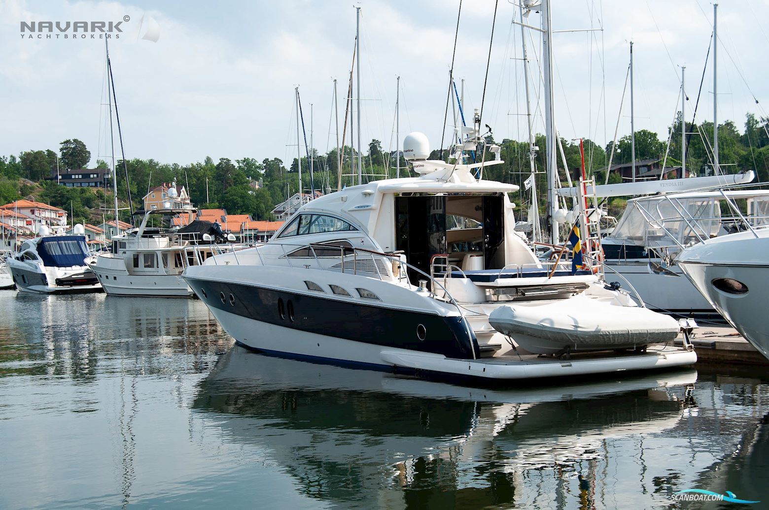 Windy 58 Zephyros Motorboat 2005, with Volvo Penta engine, Sweden