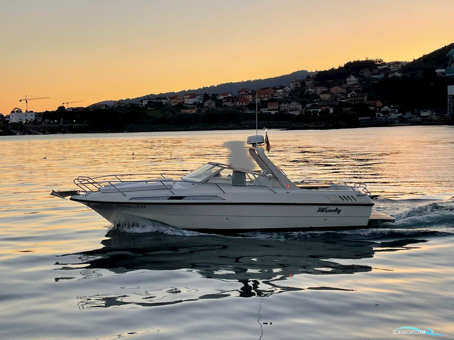 Windy 8800 Motorboat 1990, with Volvo AD-31 engine, Spain
