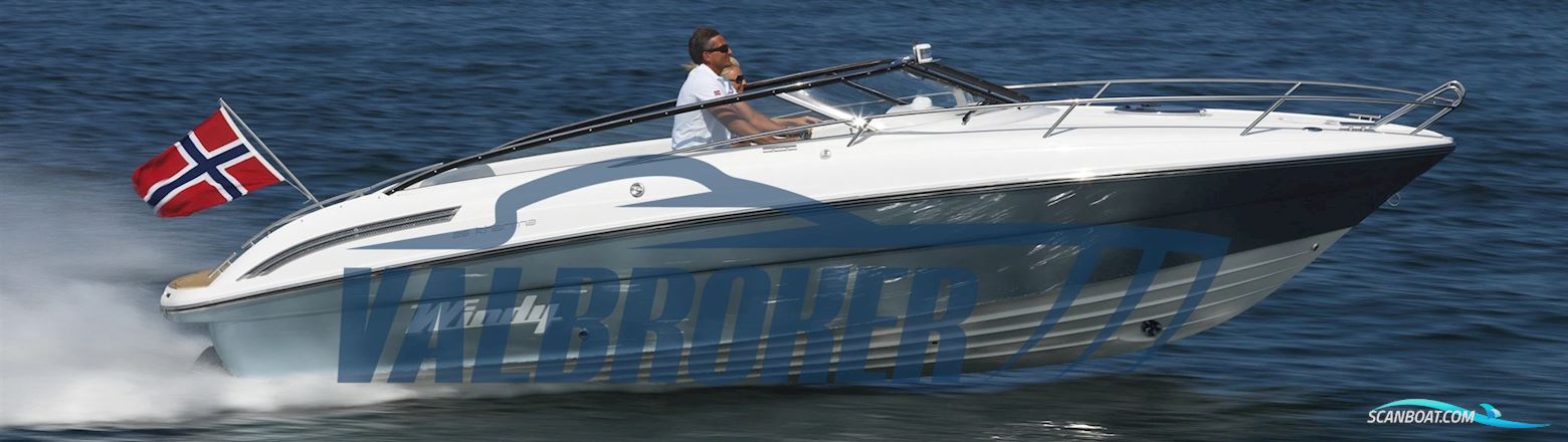 Windy Boats 26 Kharma Motorboat 2015, with Volvo Penta V8 engine, Switzerland