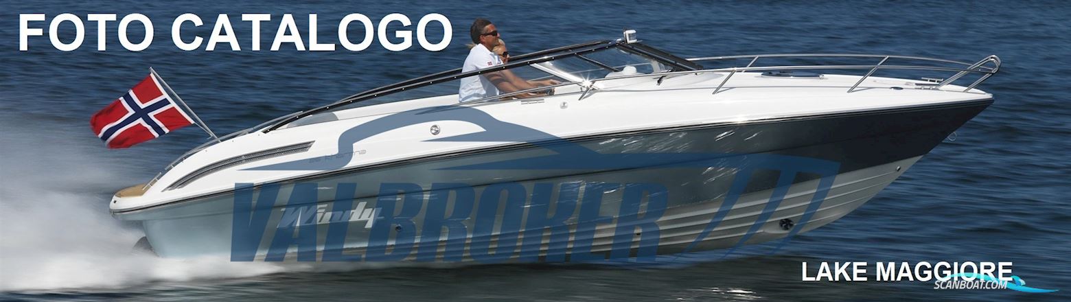 Windy Boats 26 Kharma Motorboat 2015, with Volvo Penta V8 engine, Switzerland