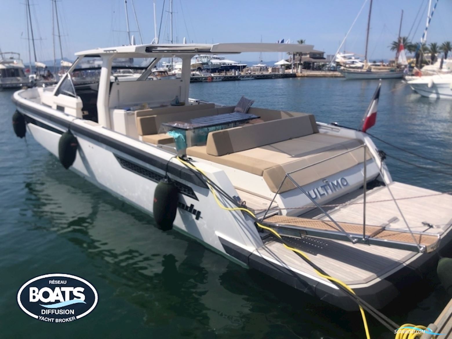 Windy SR 44 Blackhawk Motorboat 2022, with Volvo Penta engine, France