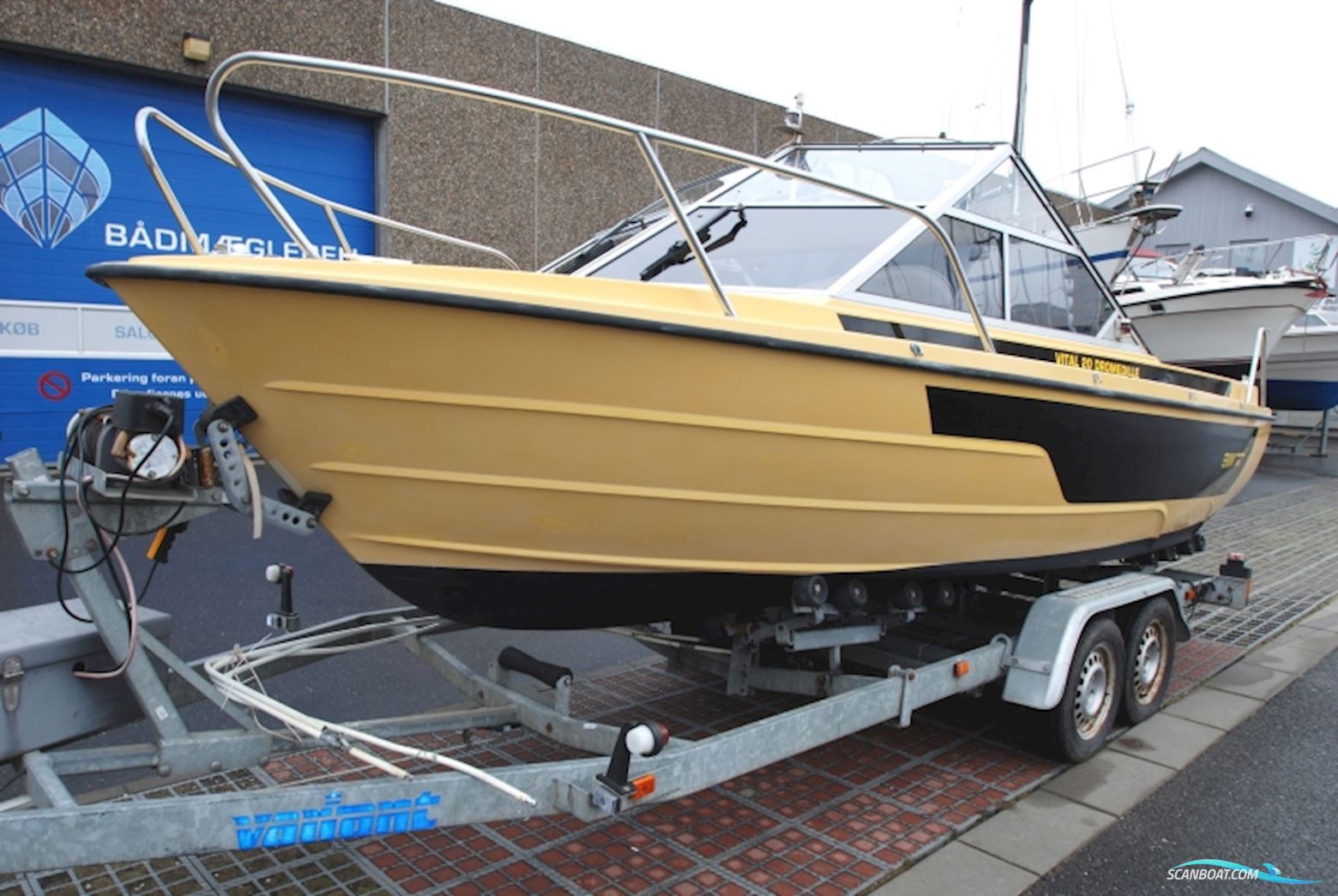 With Vital 20 Dromedille