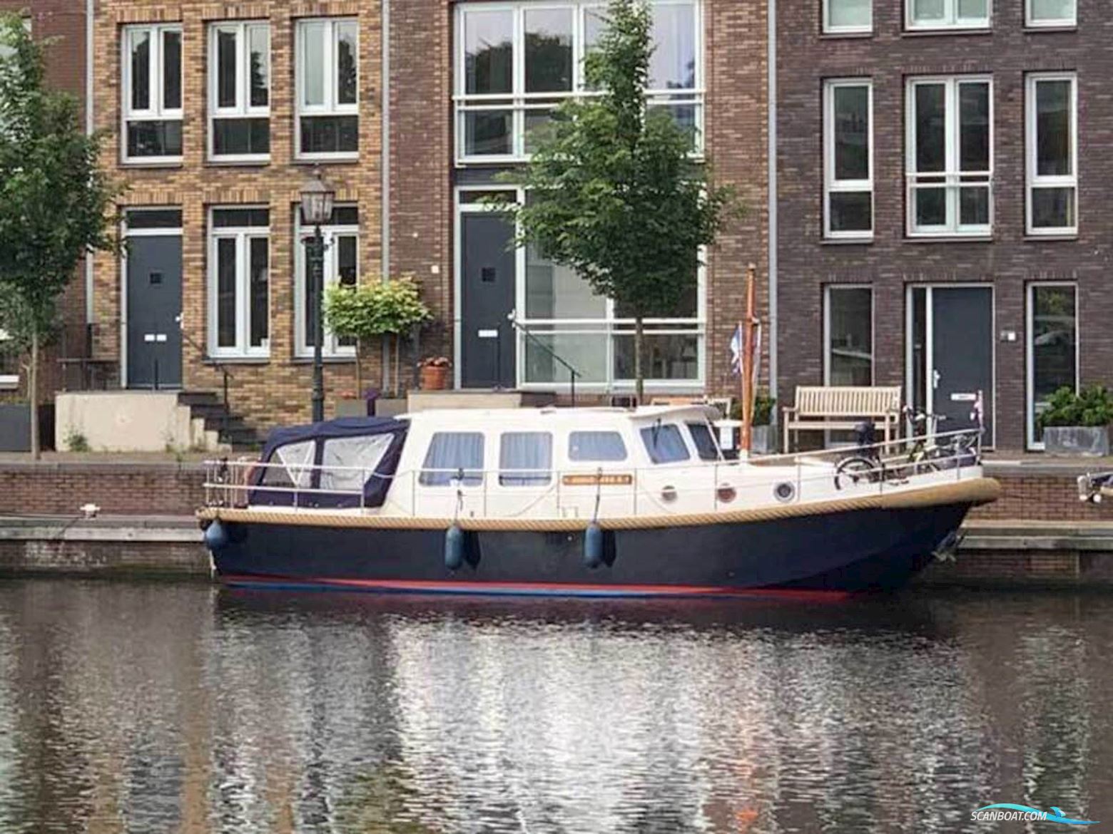Wolff Vlet 10.50 Open Motorboat 1989, The Netherlands