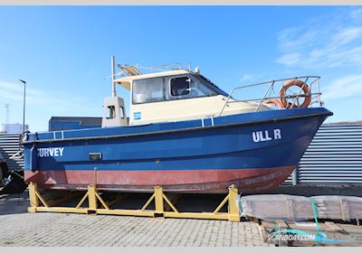 Workboat Ull Motorboat 2003, with VM Motors engine, Denmark