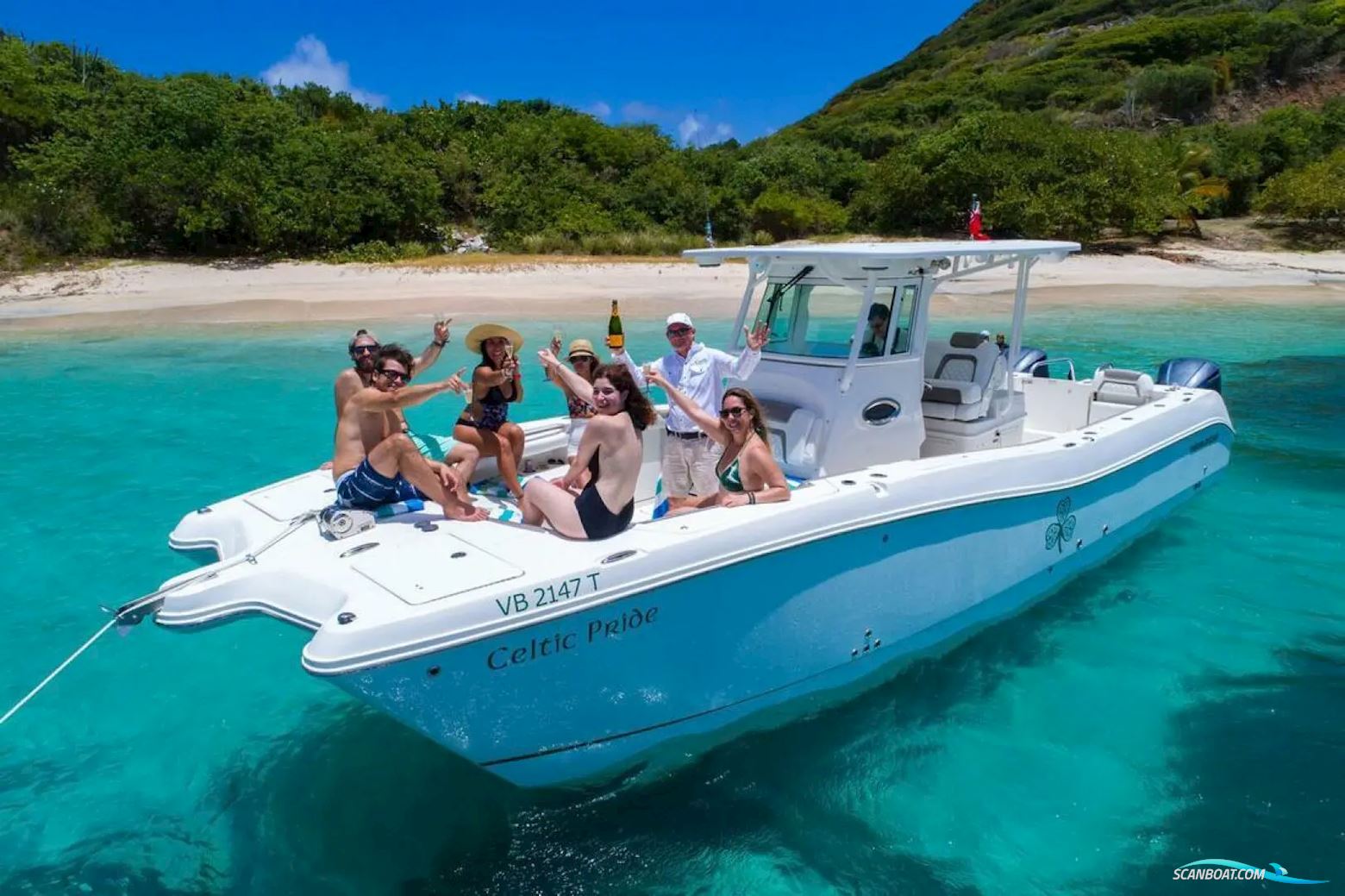 World Cat 320 Cc Motorboat 2018, with Yamaha engine, Virgin Islands