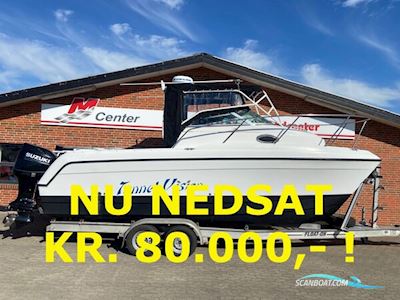 Worldcat Glacier Bay Catamaran Isle Runner 2270 m/2 Stk. Suzuki F140 hk og Float-on Alutrailer Motorboat 2025, with Suzuki engine, Denmark