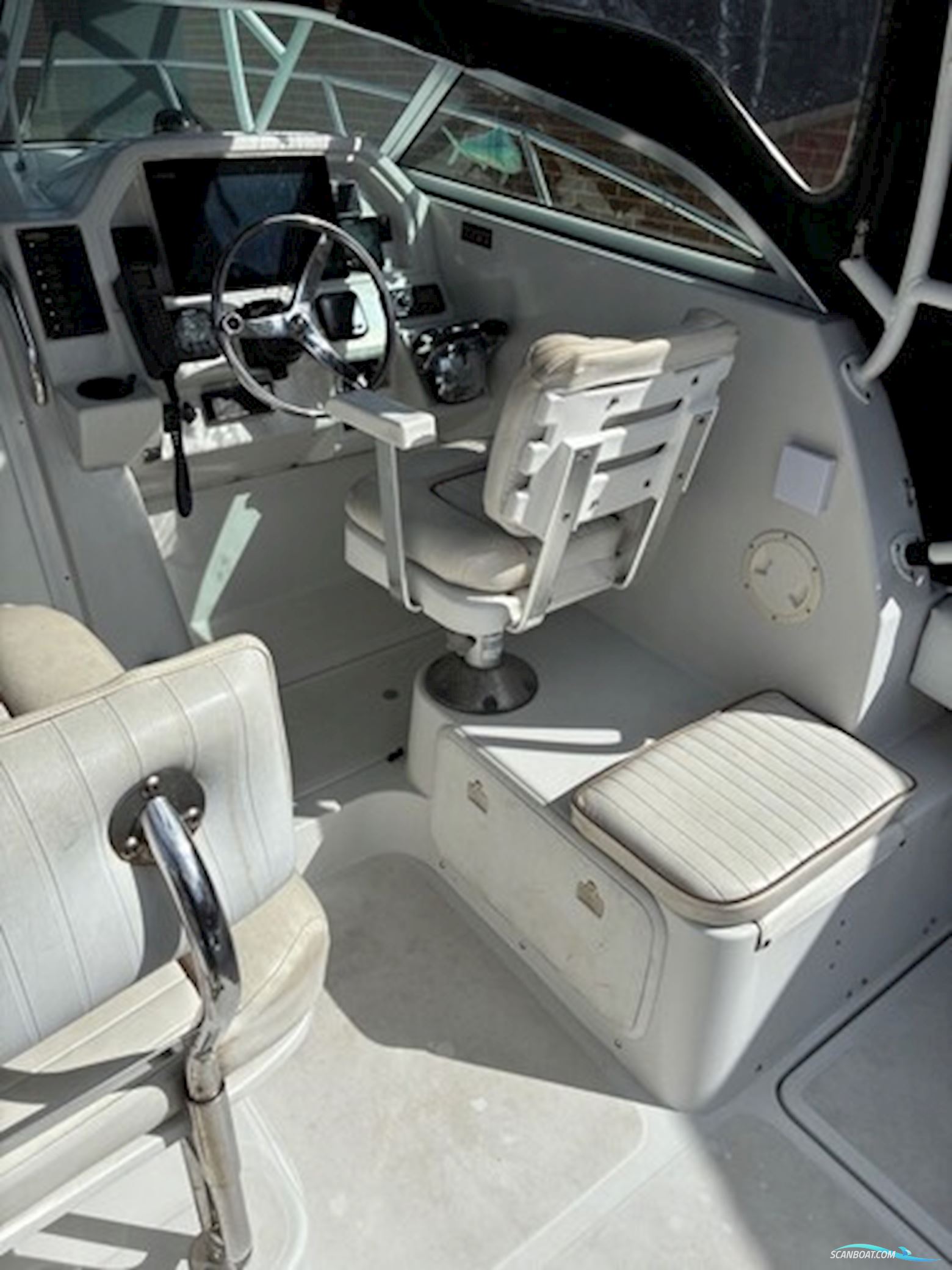 WorldCat Glacier Bay catamaran Isle Runner 2270 m/2 stk. Suzuki F140 hk og float-on alutrailer