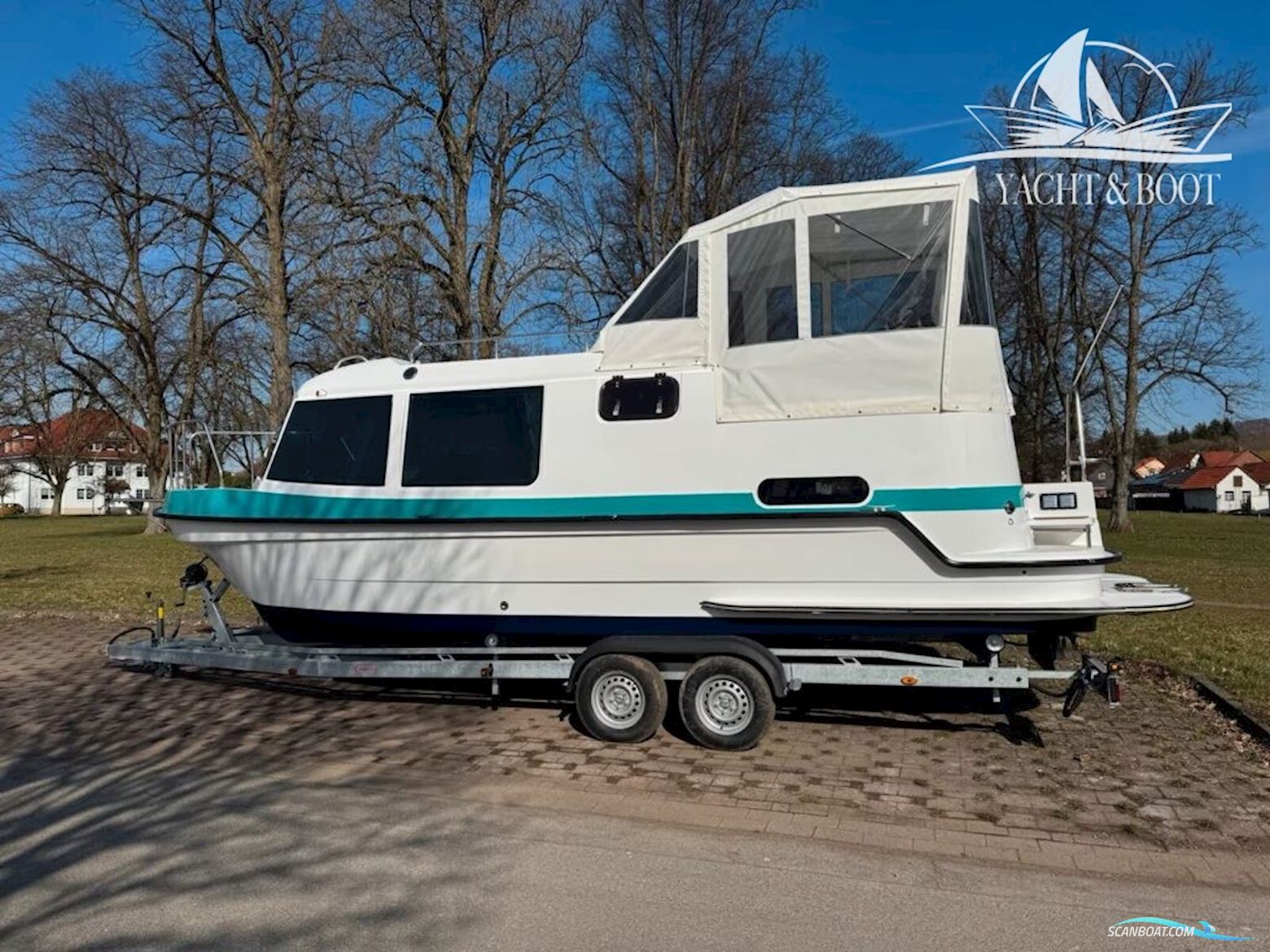 Woterfitz Werft Voyager 860