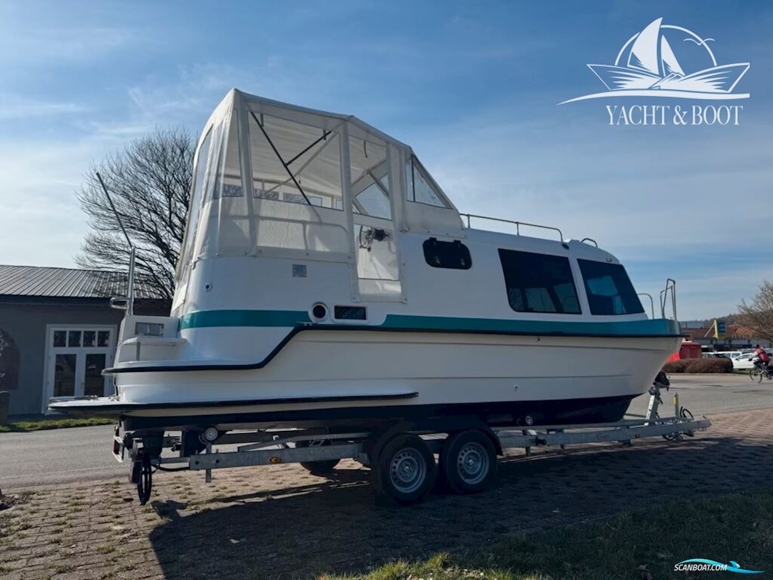 Woterfitz Werft Voyager 860