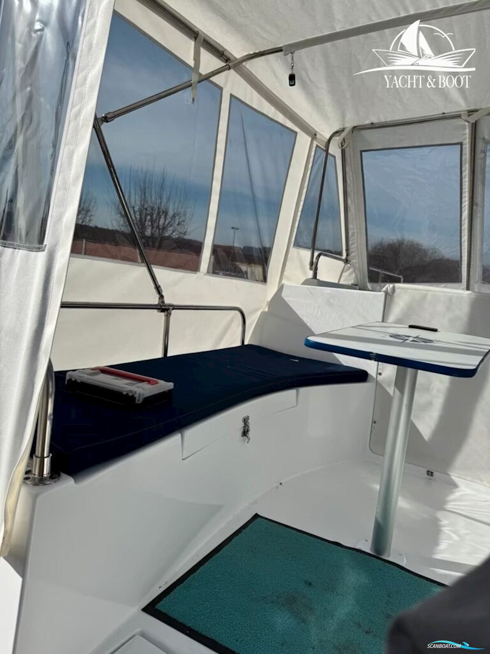 Woterfitz Werft Voyager 860