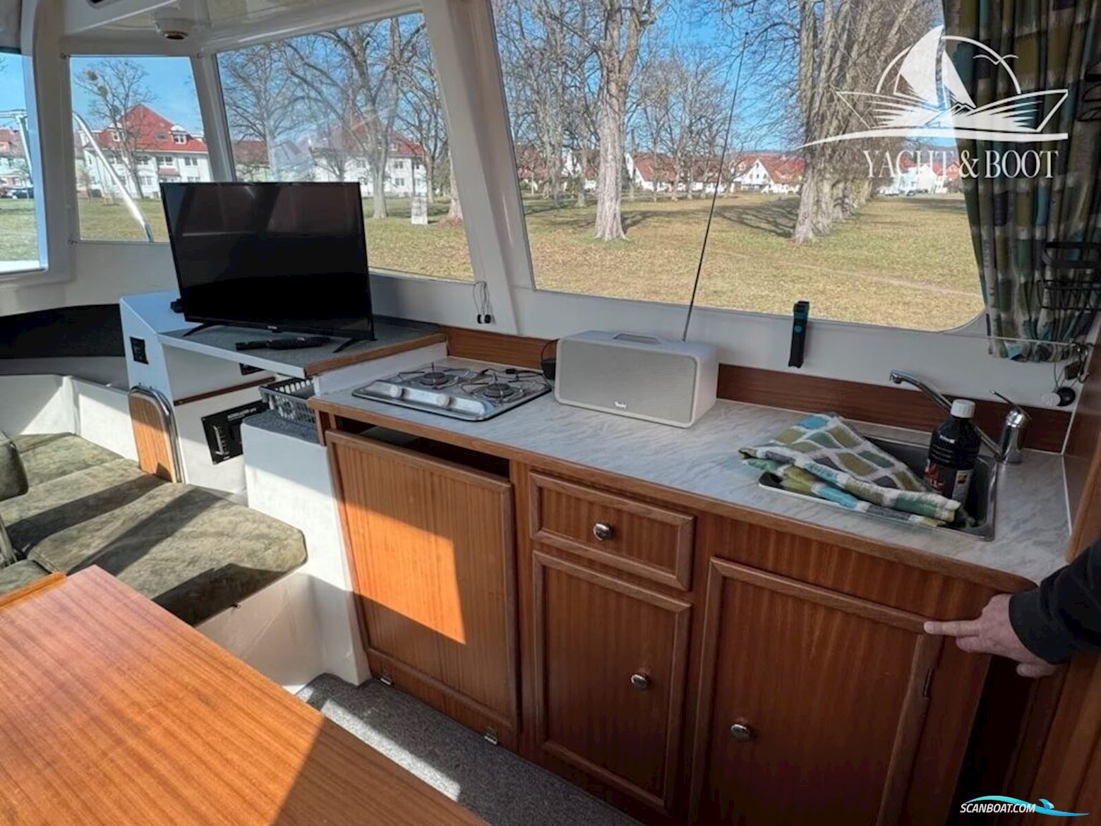 Woterfitz Werft Voyager 860