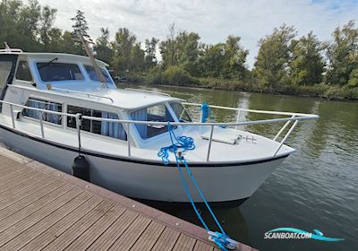Woudstra Bestevaer Motorboat 1980, with Mercedes Marine engine, The Netherlands