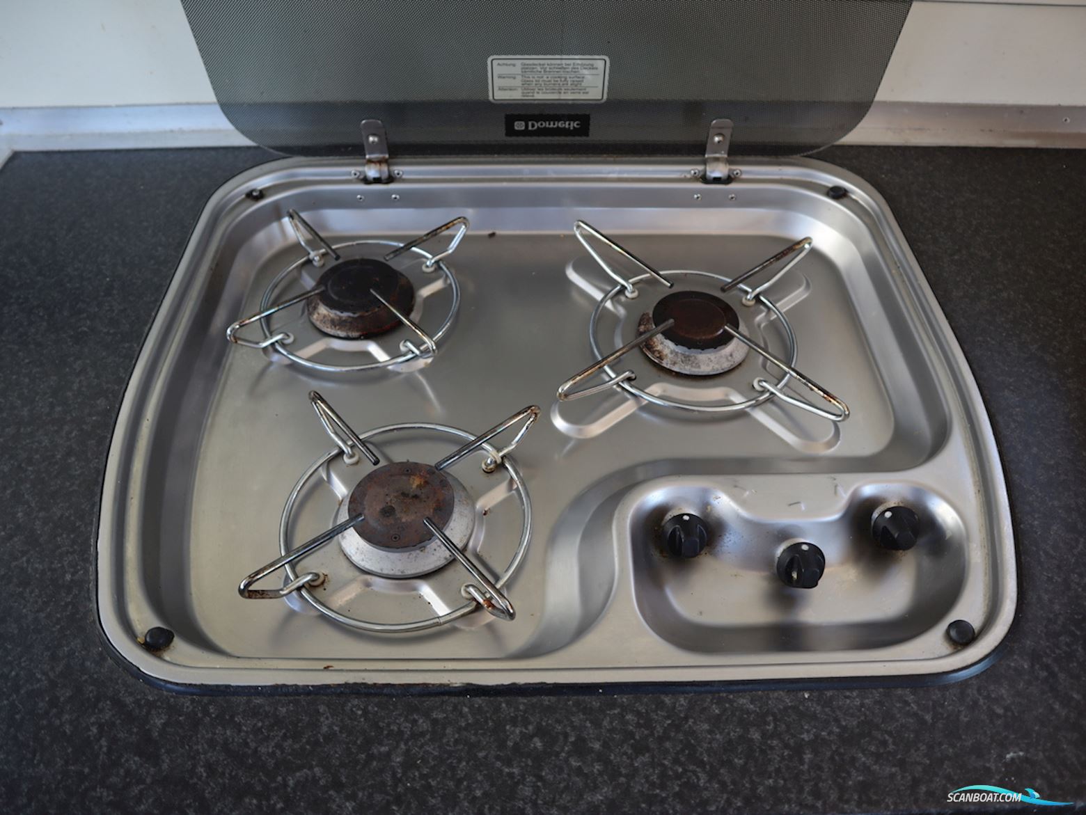 WSA vlet  Ex patrouille boot - Via Boatauction.com