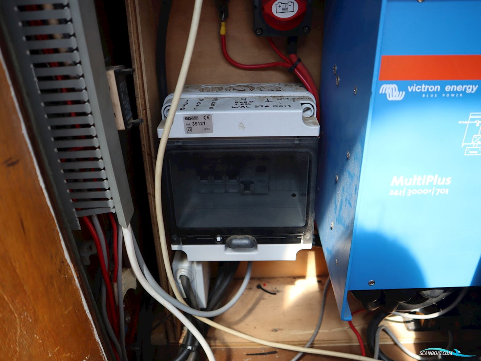 WSA vlet  Ex patrouille boot