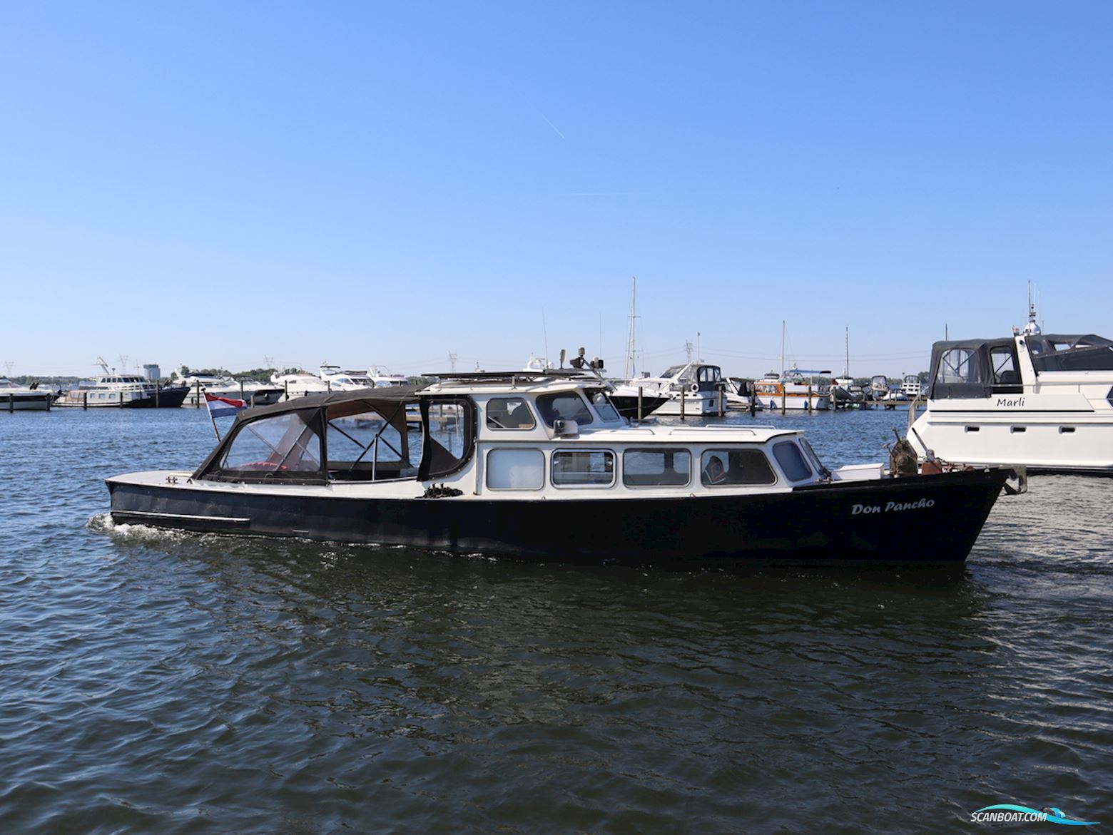 WSA vlet  Ex patrouille boot