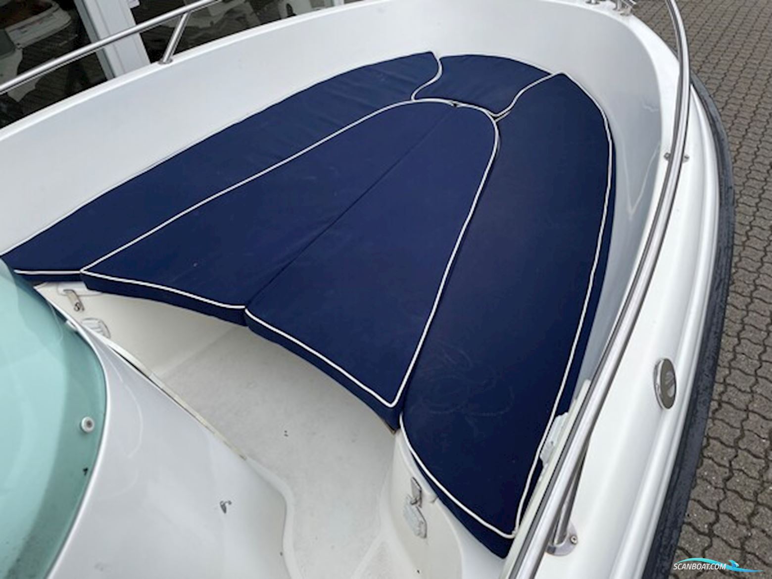 X Enes Explorer 570 Med Mercury 115 HK Optimax og Tysse Bådtrailer