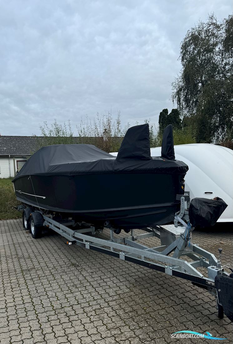 XO 250 Open Motorboat 2016, with Suzuki engine, Denmark