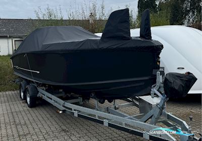 XO 250 Open Motorboat 2016, with Suzuki engine, Denmark