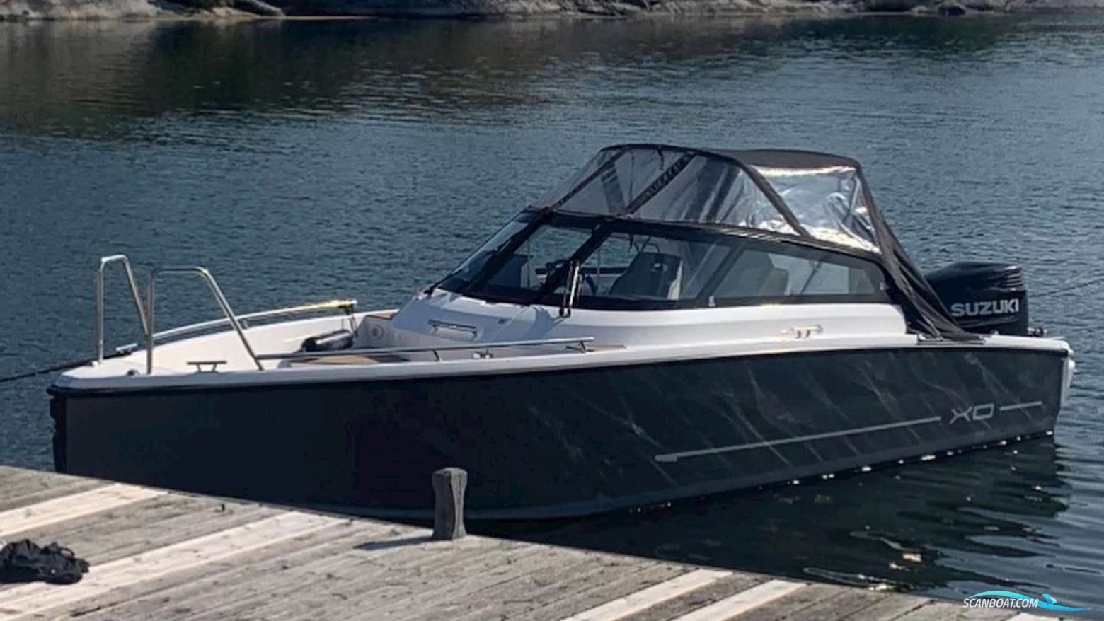 XO 250 Open Motorboat 2016, with Suzuki engine, Sweden