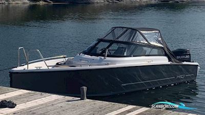 XO 250 Open Motorboat 2016, with Suzuki engine, Sweden