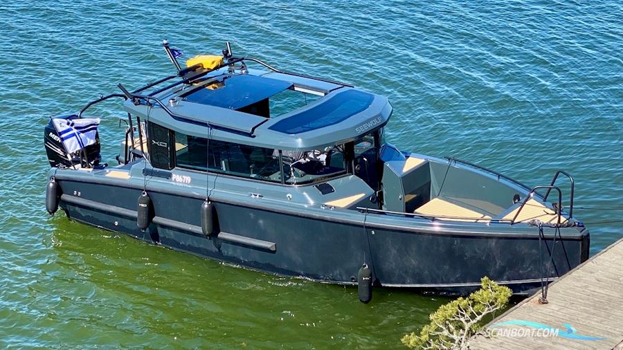 XO 260 Cabin (Explr 9) Motorboat 2021, with Mercury Verado 400 L6 Black engine, Finland