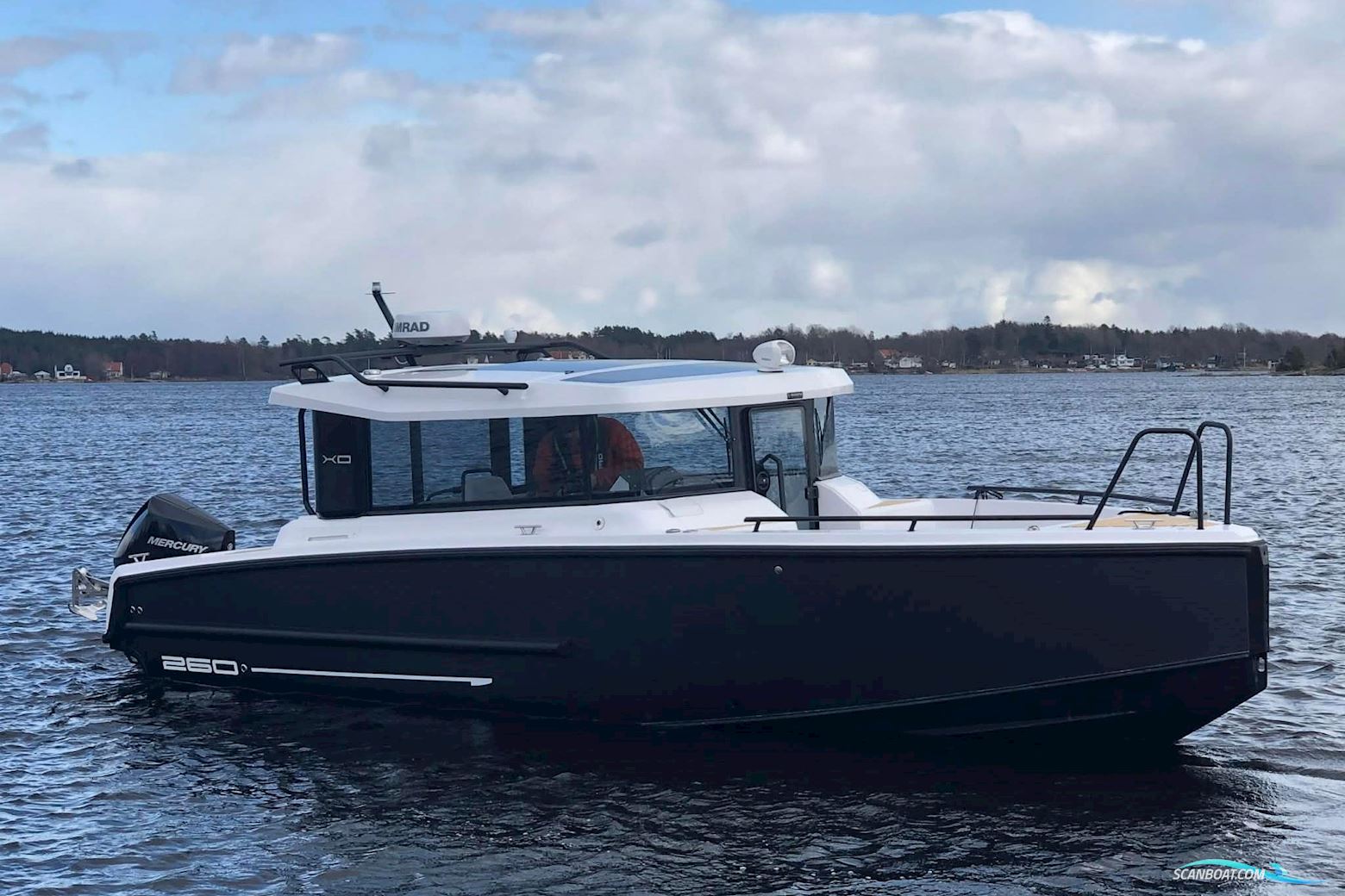 XO 260 Cabin Motorboat 2021, Sweden