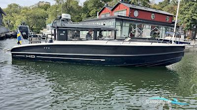 XO 270 Cabin Motorboat 2016, with Volvo Penta engine, Sweden