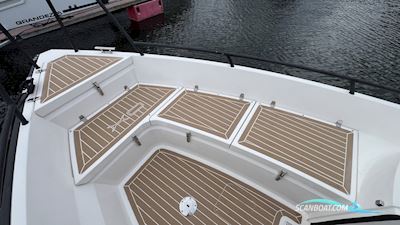 XO 270 Cabin Motorboat 2016, with Volvo Penta engine, Sweden
