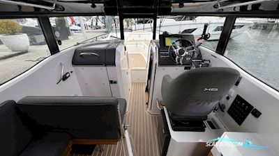 XO 270 Cabin Motorboat 2016, with Volvo Penta engine, Sweden