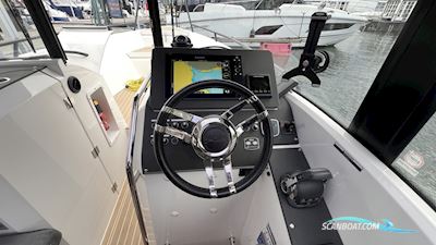 XO 270 Cabin Motorboat 2016, with Volvo Penta engine, Sweden