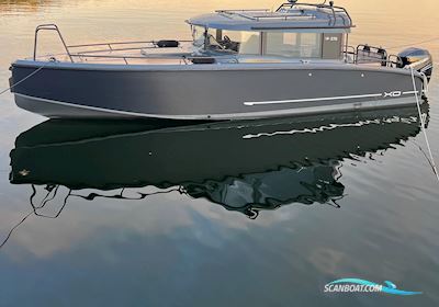 XO 270 FC Motorboat 2019, with Mercury engine, Sweden