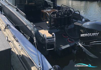 XO 270 FC Motorboat 2019, with Mercury engine, Sweden