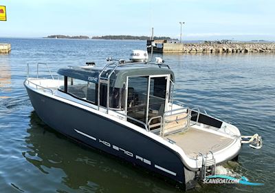 XO 270 RS Cabin IB Motorboat 2014, with Yanmar engine, Sweden