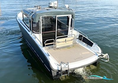 XO 270 RS Cabin IB Motorboat 2014, with Yanmar engine, Sweden