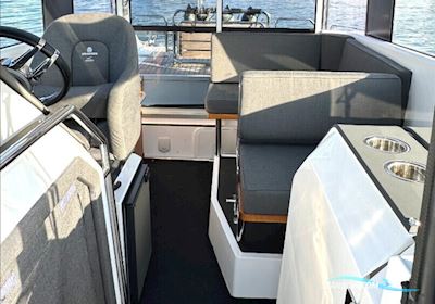 XO 270 RS Cabin IB Motorboat 2014, with Yanmar engine, Sweden