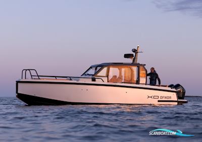 XO 9 DFNDR Motorboat 2022, with Yamaha engine, Sweden