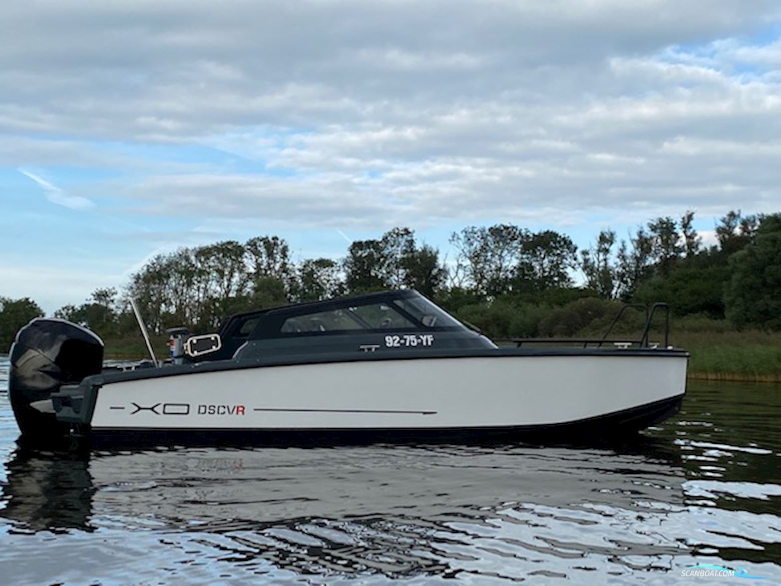 XO Boats 250 Open Motorboat 2017, with Mecury engine, The Netherlands