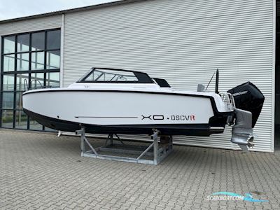 XO Boats Dscvr 9 Open Motorboat 2024, with Mercury engine, The Netherlands
