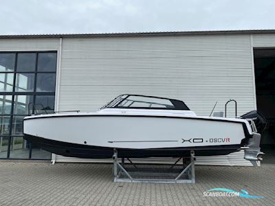 XO Boats Dscvr 9 Open Motorboat 2024, with Mercury engine, The Netherlands
