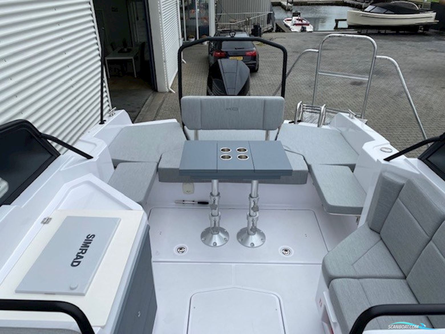 XO BOATS DSCVR 9 Open